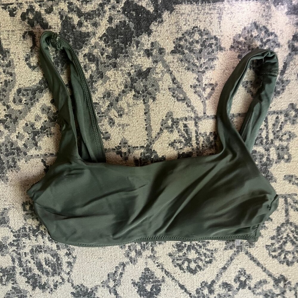 Aerie Seafoam Green Bikini Top